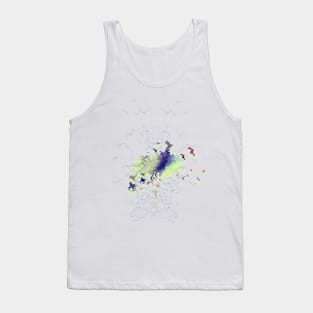 Fleck Tank Top